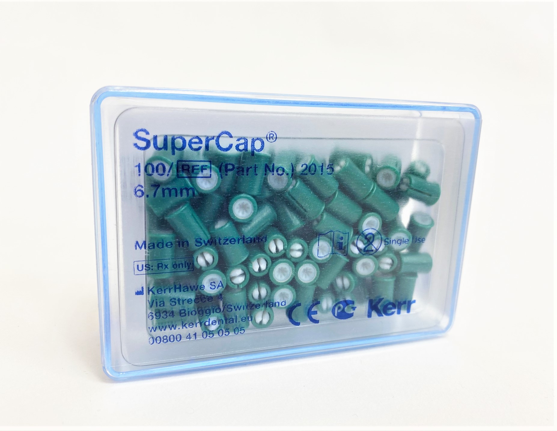 2015 Катушки Adapt SuperCap