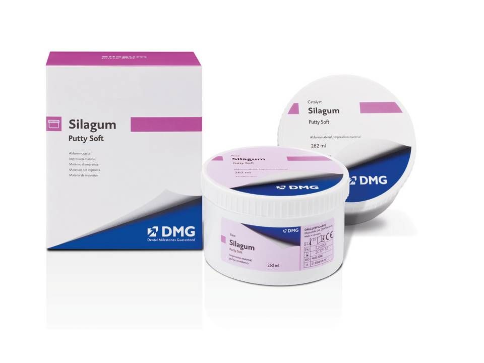 SILAGUM PUTTY SOFT базовый слой (2*262мл) DMG
