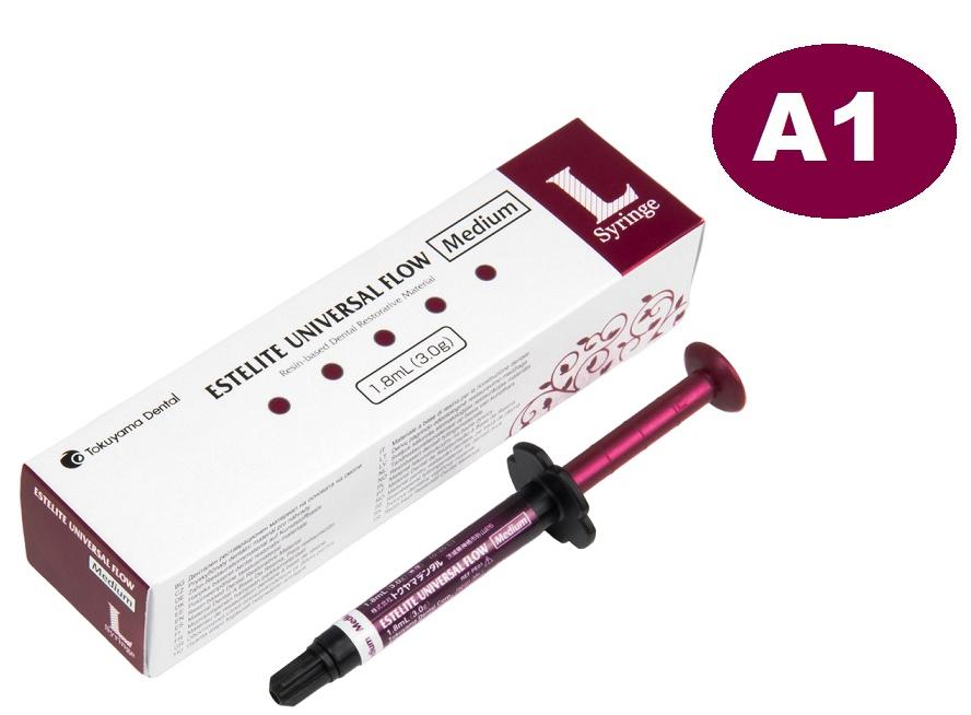 Estelite Universal Flow Medium цвет A1 (3г) Tokuyama