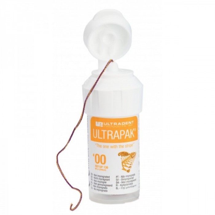 Нить ретракционная Ультрапак UltraPak 00 вязаная без пропитки