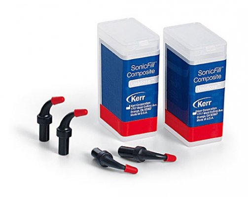 SonicFill 2 унидозы цвет A1 (20шт*0.25г) Kerr