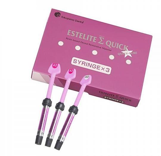 Estelite Sigma Quick набор (3 шпр: A2, A3, OA3) Tokuyama