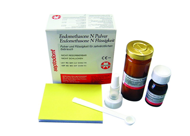 Endomethasone N набор (пор.14 г+ жидк.10 мл) Septodont