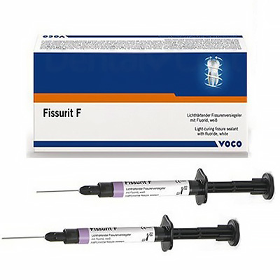 Fissurit F Фиссурит композит для запечатывания фиссур (2 шпр*2 мл) Voco