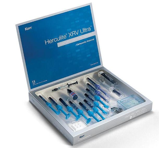 Herculite™ XRV Ultra™ Standаrt Kit (10шпр*4г) Kerr