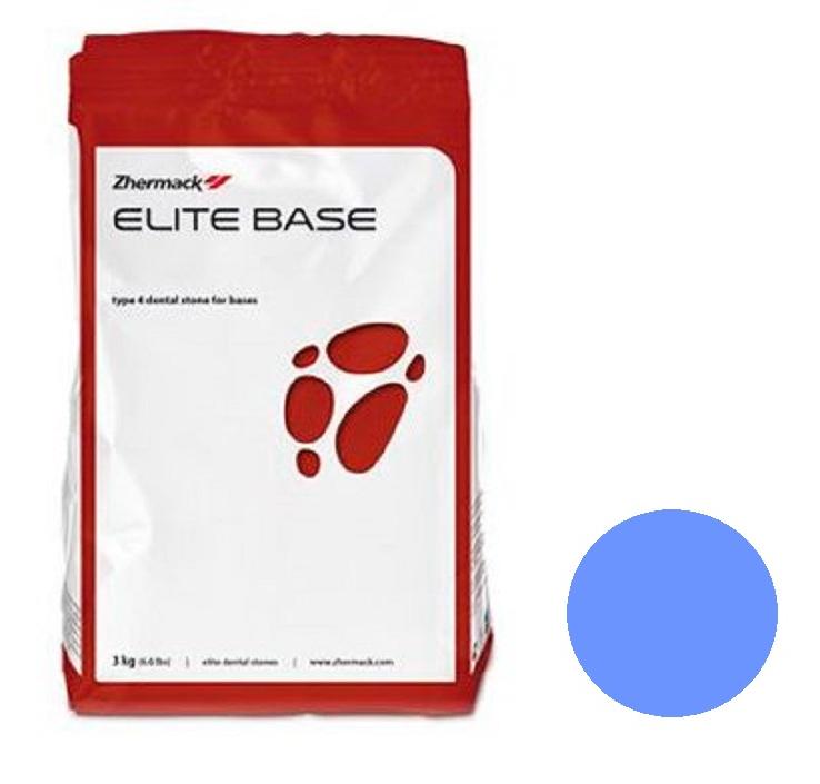 Elite Base супер гипс IV класс Royal Blue (3кг) Zhermack