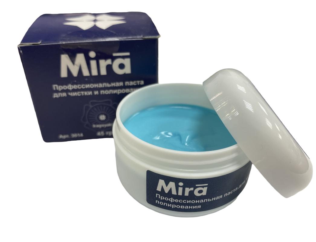 Mira паста полировочная мята (45г) Kagayaki