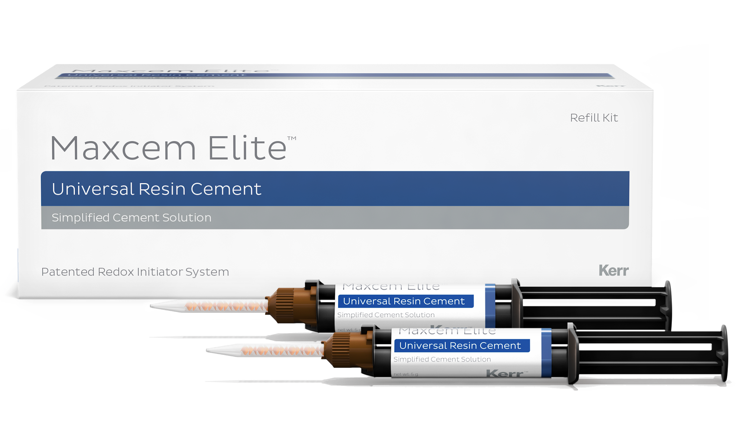 Maxcem Elite™ цвет жёлтый (2 шпр*5г) Kerr