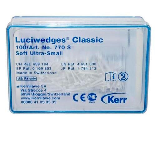 Клинья 770S светопроводящие UltraSmall узкие (100шт) Kerr