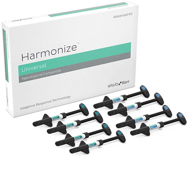 Harmonize™ Advanced Kit набор (8шпр*4г) Kerr