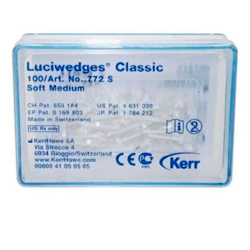 Клинья 772S светопроводящие Regular большие (100шт) Kerr