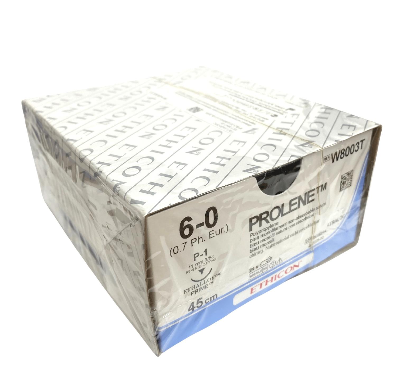 Prolene Пролен 6/0 W8003Т 