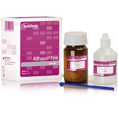 Adhesor Fine Адгезор Файн (пор. 80 г +жидк. 55 г.) SpofaDental