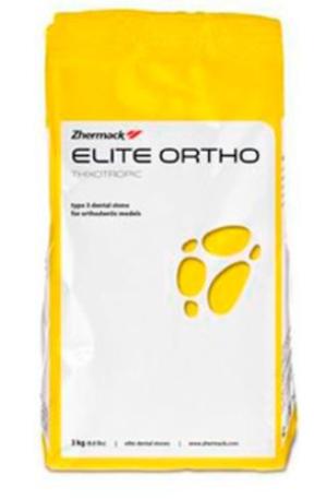 Elite Ortho гипс III класс (3кг) Zhermack