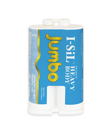 I-Sil Jumbo Heavy Body оттискной материал на основе А-силиконов (1 картридж х 120 мл) Spident