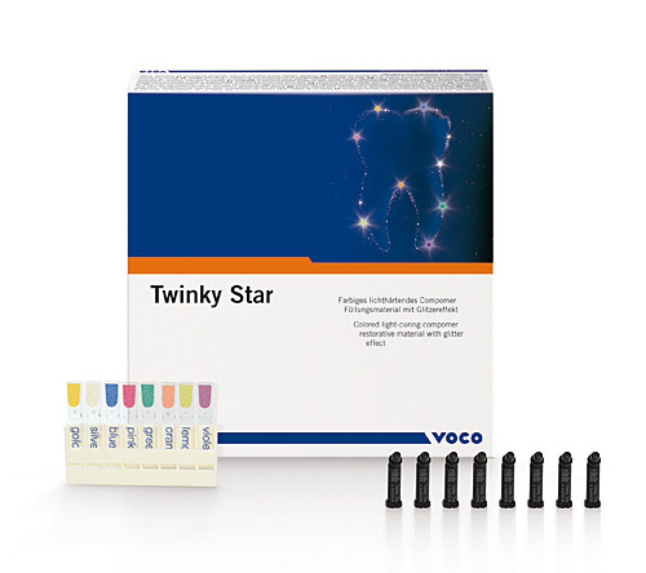 Twinky Star Твинки Стар набор (40 компюл*25г.) VOCO