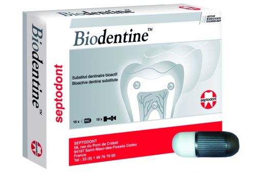 Biodentine биоактивный заменитель дентина (15 капс пор.+15 капс. жид.) Septodont