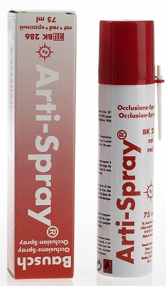 Артикуляционный спрей Arti-Spray красный (75мл) Bausch