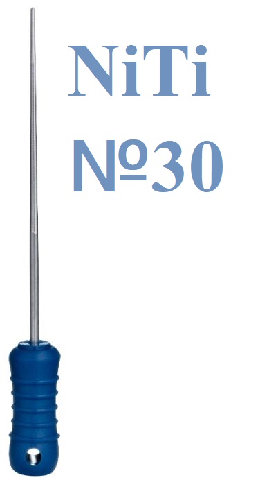 Spreader NiTi никель-титановый гибкий 25мм №30 Eurofile