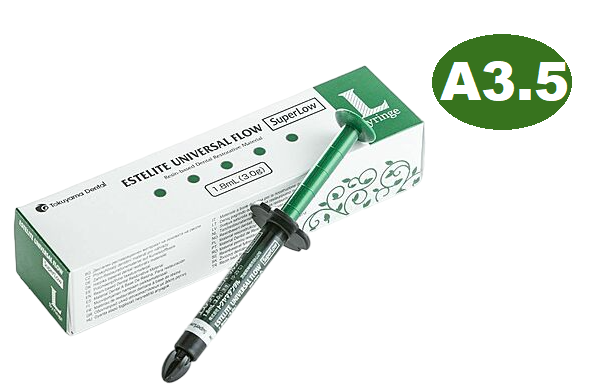 Estelite Universal Flow Super Low цвет A3.5 (3г) Tokuyama