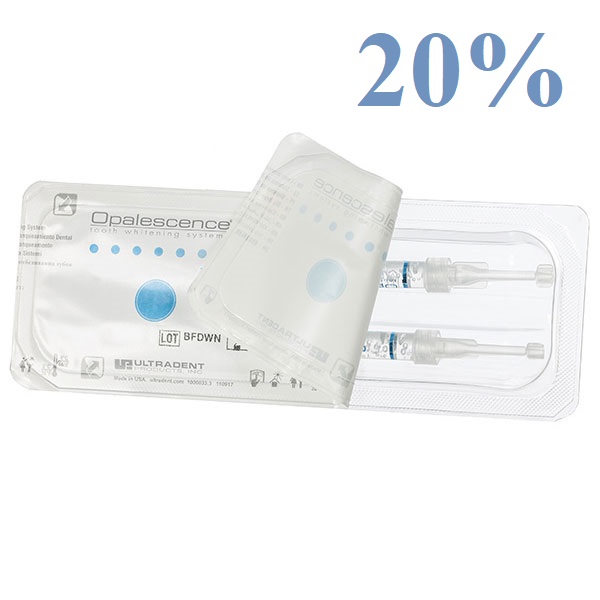 Opalescence PF 20% гель отбеливающий (2 шпр) Ultradent