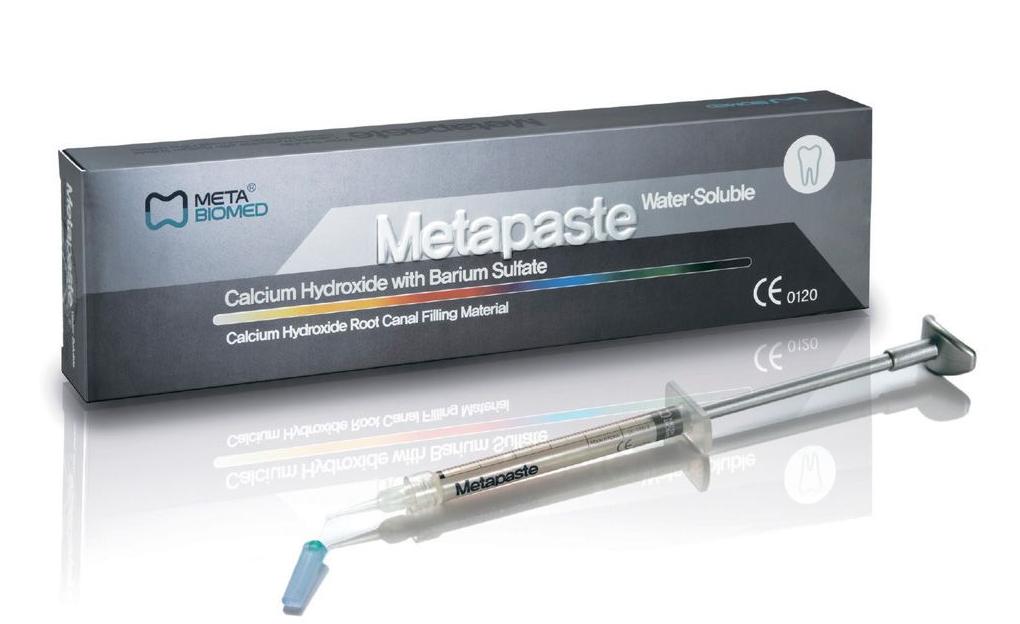 Metapaste паста для временного пломбирования каналов с сульфатом бария (2 шпр*2,2 г) Meta Biomed