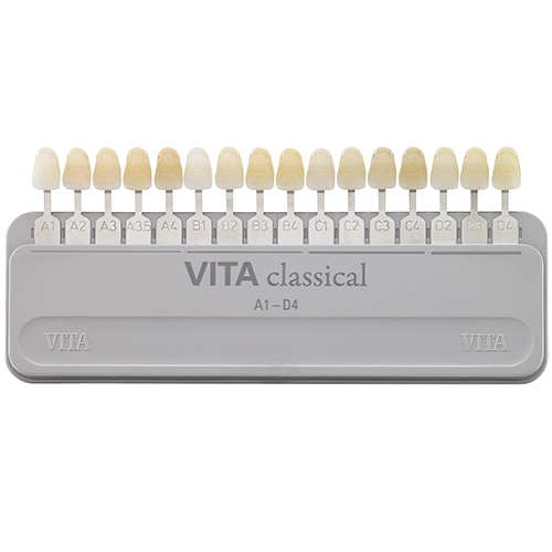 Расцветка VITA Classic A1-D4
