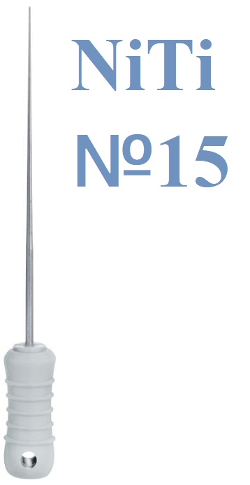 Spreader NiTi никель-титановый гибкий 25мм №15 Eurofile