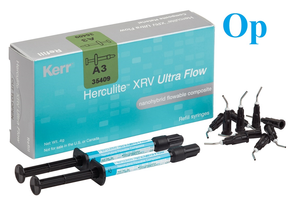 Herculite™ XRV Ultra Flow оттенок UnOp (2шпр*2г) Kerr