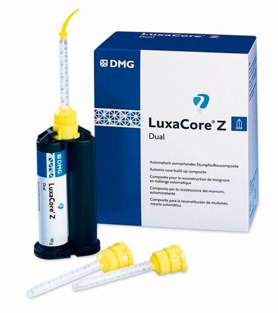 LuxaCore Z - Dual Automix A3 (картр.48г + насадки) DMG