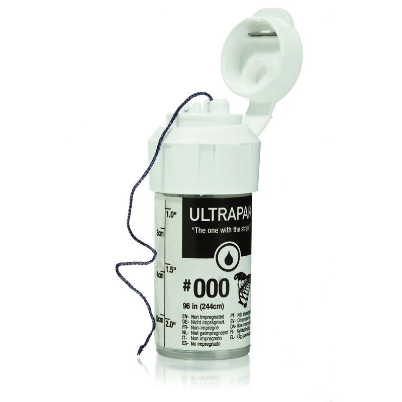 Нить ретракционная Ультрапак UltraPak 000 вязаная без пропитки