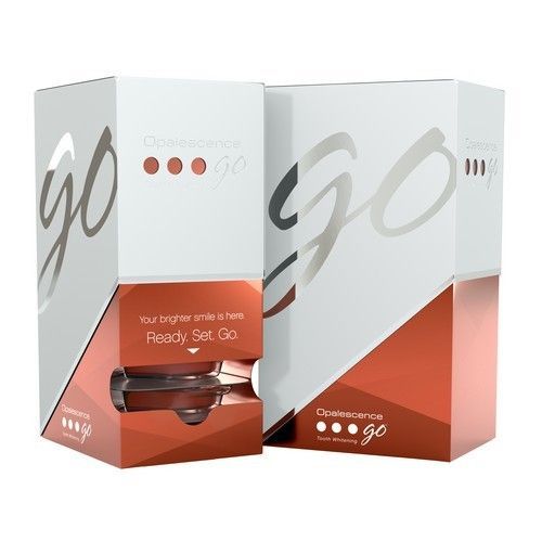 Opalescence Go 6%, вкус дыня, набор для домашнего отбеливания зубов (4 блистера) Ultradent