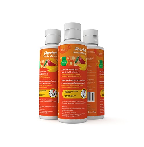 Гель для фторирования SHERBET свежее манго