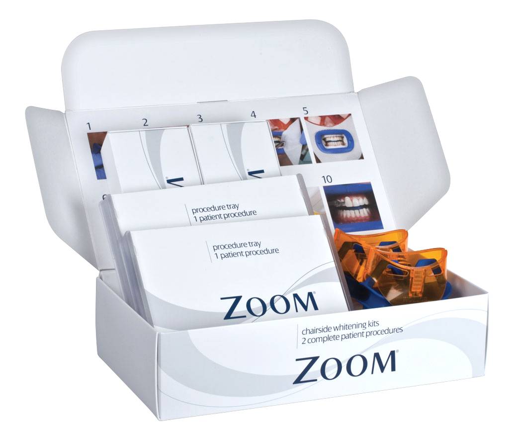 ZOOM2 набор для клинического отбеливания зубов (двойной)