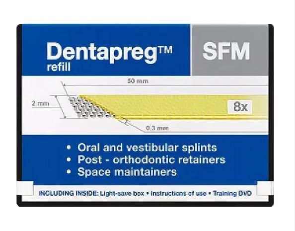 Dentapreg лента для шинирования SFM 5 см