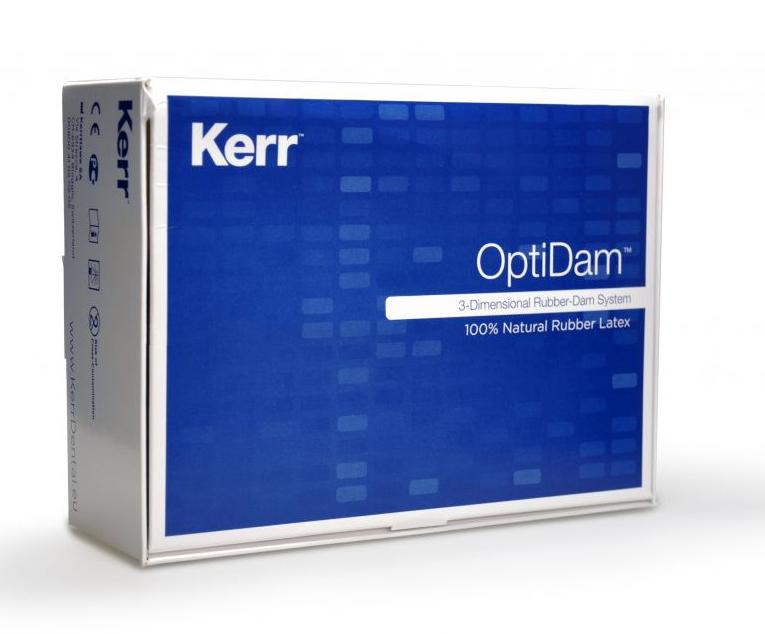 5206 OptiDam™ Anterior для фронтальной группы зубов (60шт) Kerr