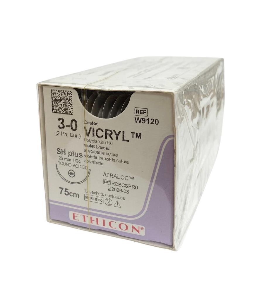 Vicryl Викрил 3/0 W9120