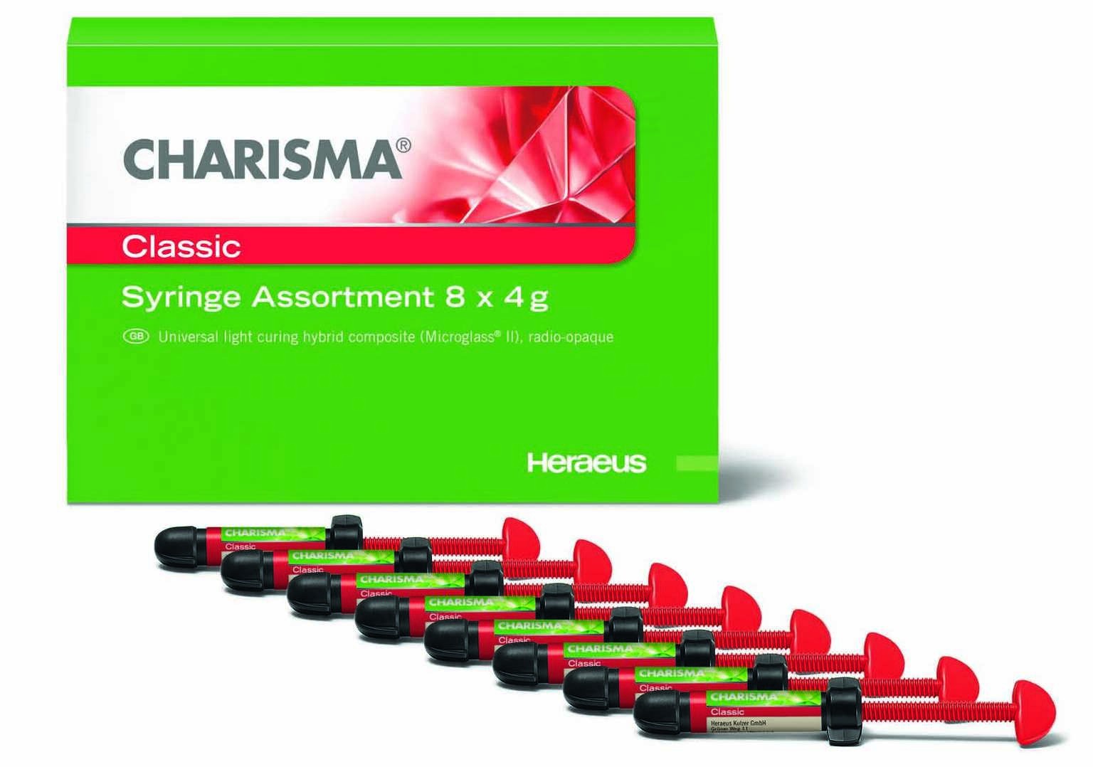 Charisma Classic Combi kit (8шпр*4г + Gluma2Bond)
