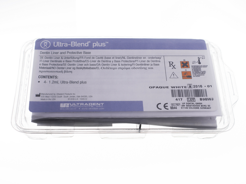 Ultra-Blend plus белый опак (4 шпр*1,2 г) Ultradent