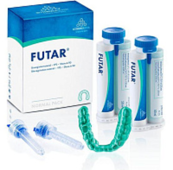 FUTAR регистратор прикуса (2*50мл) Kettenbach