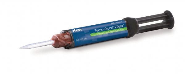Temp-Bond Clear™ Темп бонд временный цемент автоматического смешивания (7г)