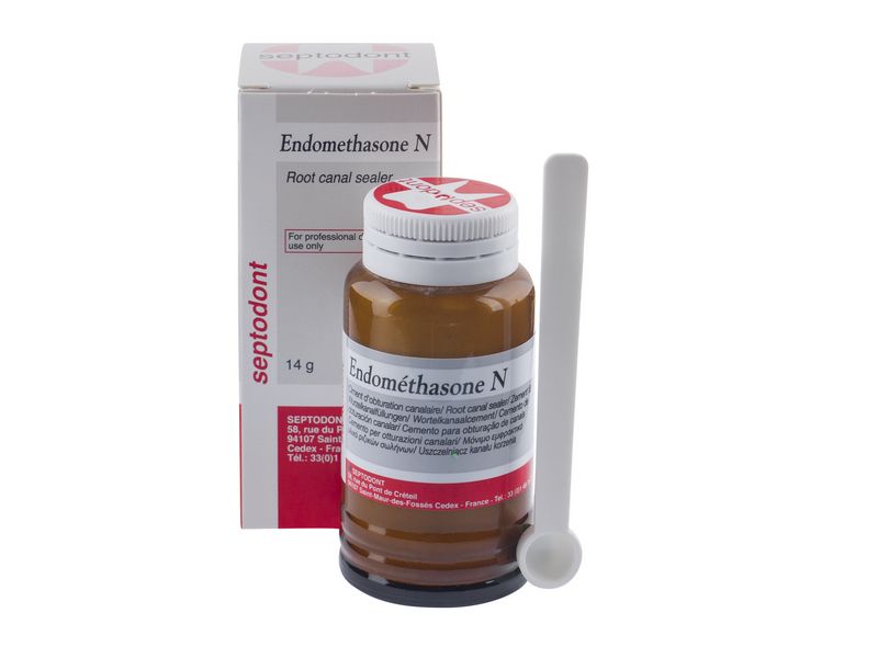 Endomethasone N poudre порошок "слоновая кость" (14г) Septodont