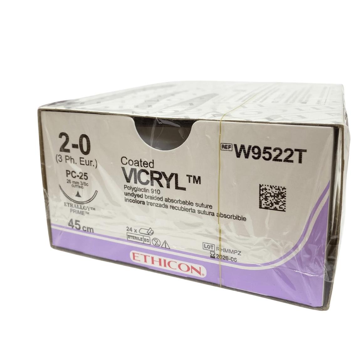 Vicryl Викрил 2/0 W9522T