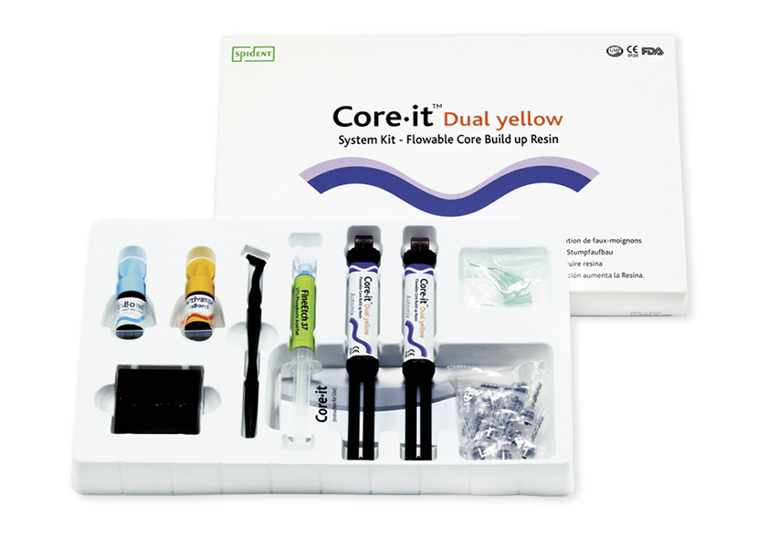 Core.it Dual System Kit набор композит двойного отверждения