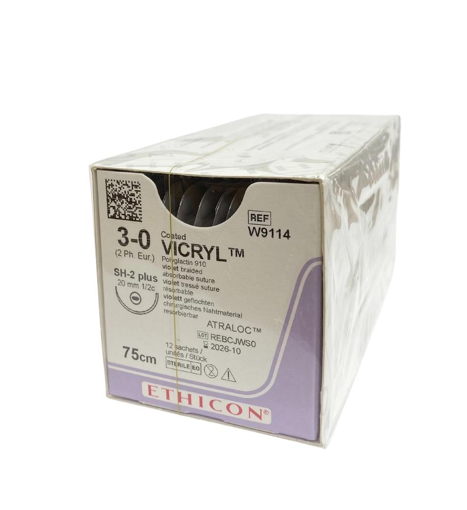 Vicryl Викрил 3.0 W9114