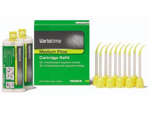 Variotime Medium Flow коррегирующий слой низкой текучести (2*50 мл) Kulzer