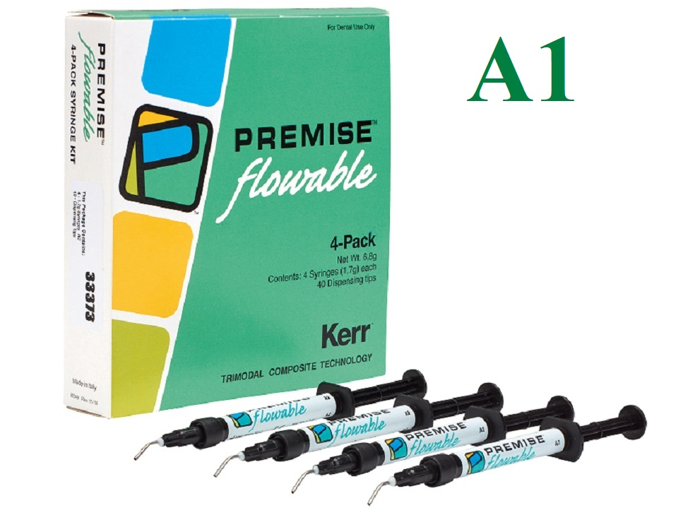 Premise Flowable цвет A1 (4*1,7г) Kerr