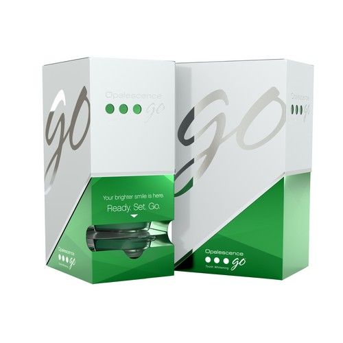 Opalescence Go 6%, вкус мята, набор для домашнего отбеливания зубов (4 блистера) Ultradent