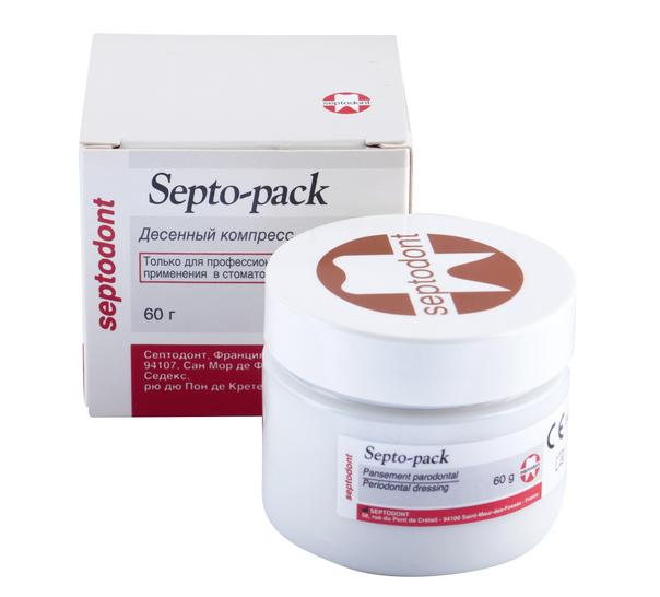 Septo-pack плотный десенный компресс (60г) Septodont