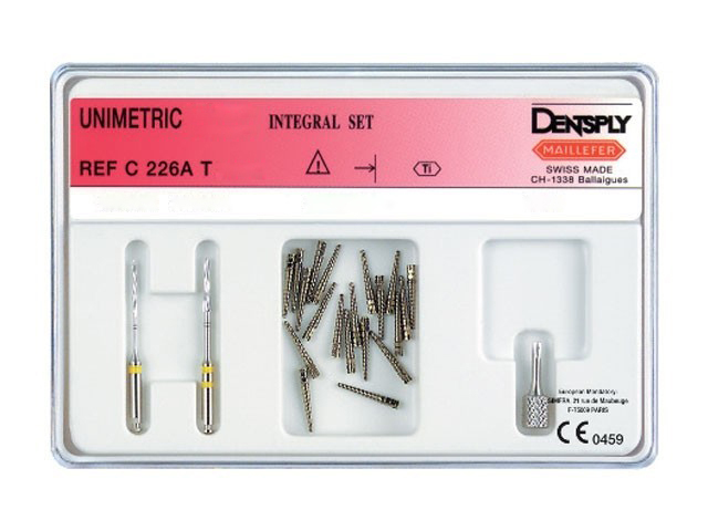 UNIMETRIC INTEGRAL SET Юниметрик набор 08 мм тип 208S